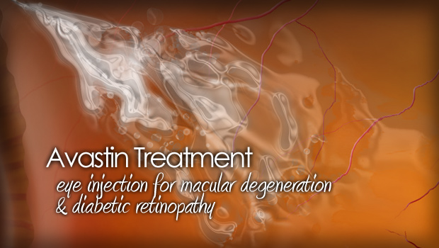 Avastin treatment for macular degeneration and diabetic retinopathy